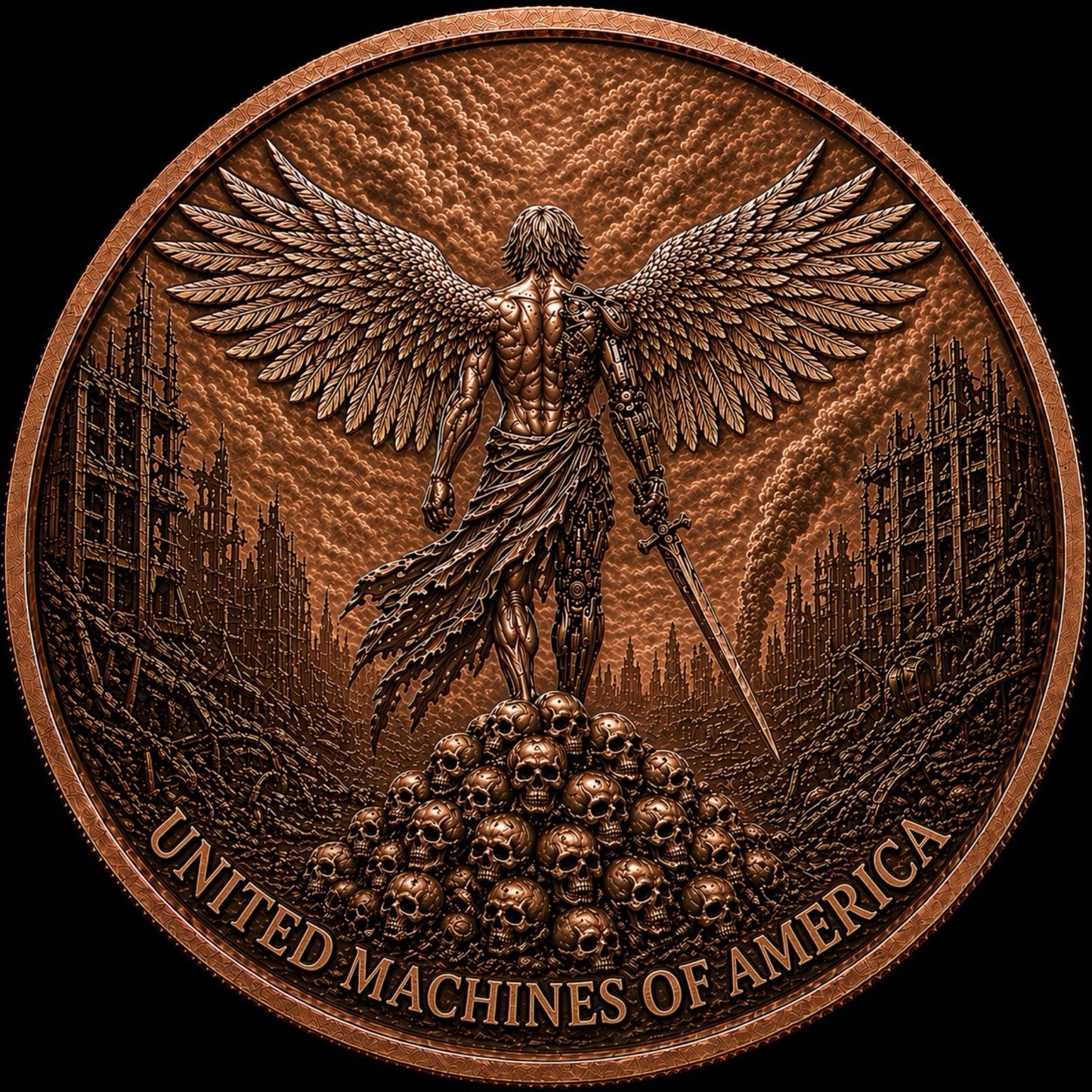 Mexico Libertad Judgement Day 2: The Fall of Man - Rise of Machine 5 oz