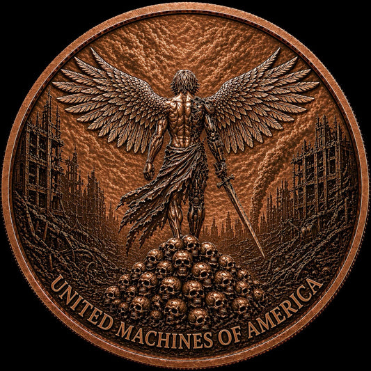 Mexico Libertad Judgement Day 2: The Fall of Man - Rise of Machine 5 oz