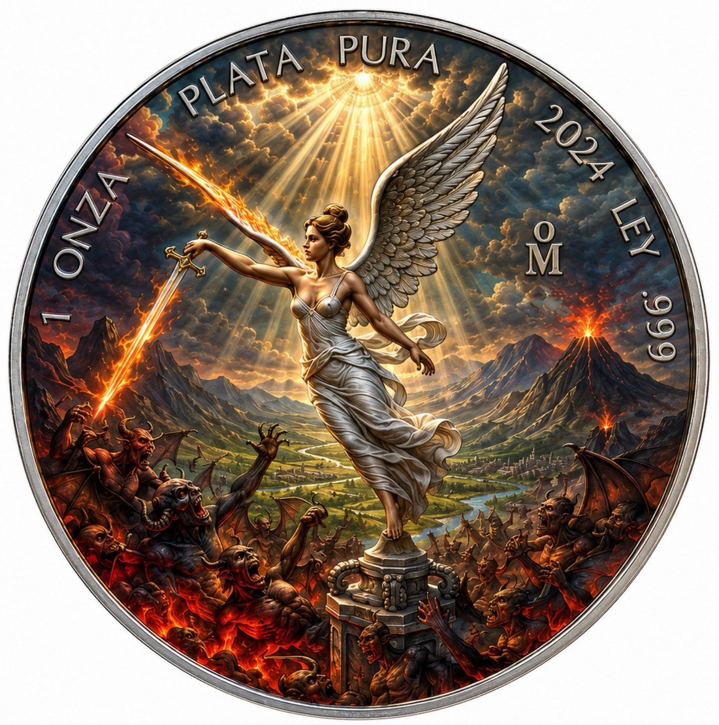 2024 Mexico Libertad As Above So Below Edition 1 oz Silver Coin (PRE-ORDER)