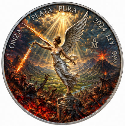 2024 Mexico Libertad As Above So Below Edition 1 oz Silver Coin (PRE-ORDER)