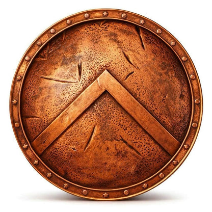 Legendary Shields Sparta 5oz Copper Shield