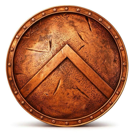 Legendary Shields Sparta 5oz Copper Shield