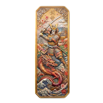 Japan Ancient Legacies 24k Gold Gilt 1 Oz Copper Medal