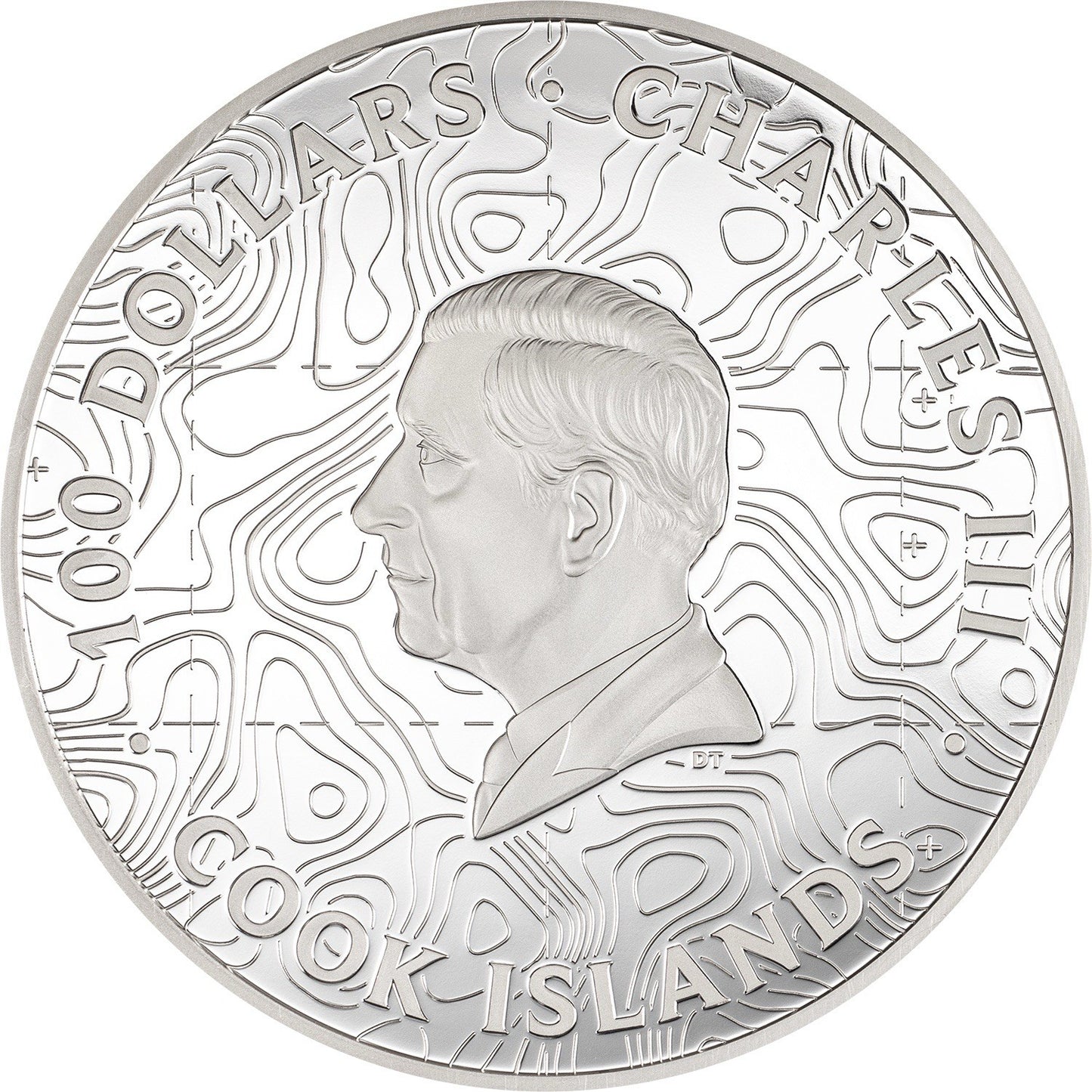 2026 Cook Islands Timeless Icons -Statue of Liberty 2 oz Silver Coin (PRE-ORDER)