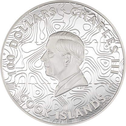 2026 Cook Islands Timeless Icons -Statue of Liberty 2 oz Silver Coin (PRE-ORDER)