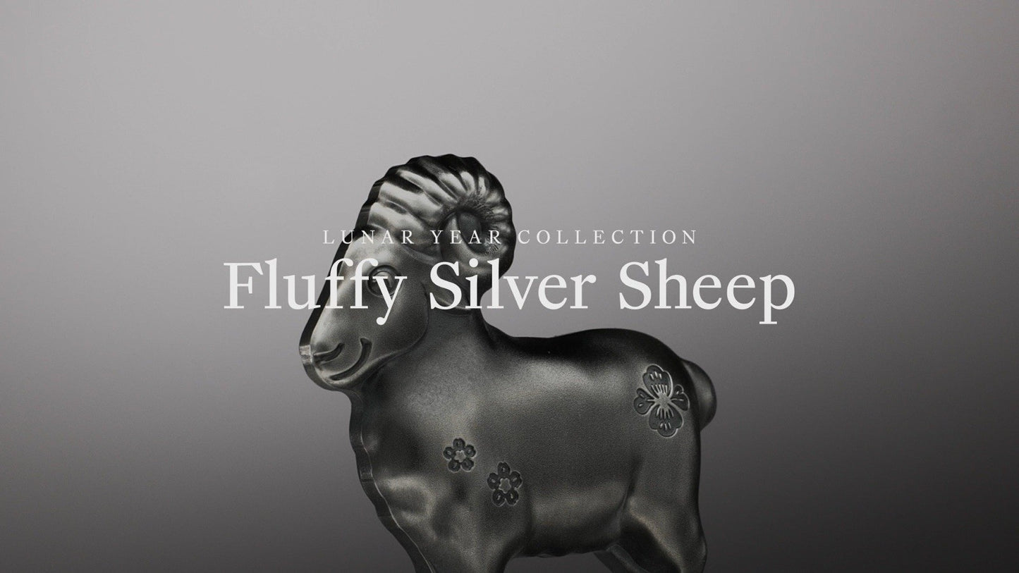 2027 Mongolia Lunar Year Fluffy Sheep 1 oz Silver Coin (PRE-ORDER)
