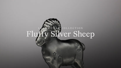 2027 Mongolia Lunar Year Fluffy Sheep 1 oz Silver Coin (PRE-ORDER)