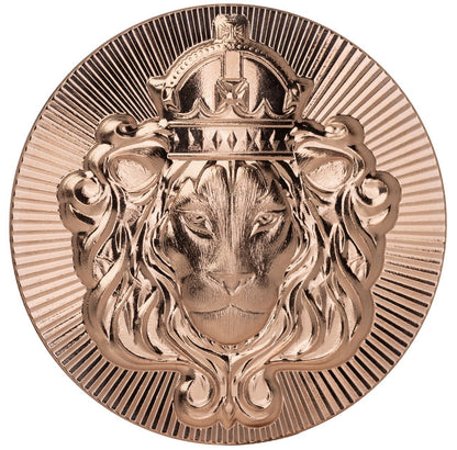 20x 1 oz .999 Copper Scottsdale Lion Stacker Rounds Full Tube (PRE-ORDER)