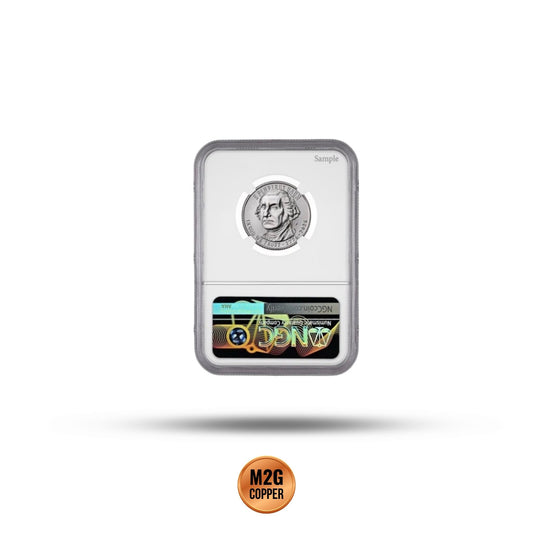 Revolutionary War Quarter 25 Cents Coin NGC GEM UNC Treasure Series