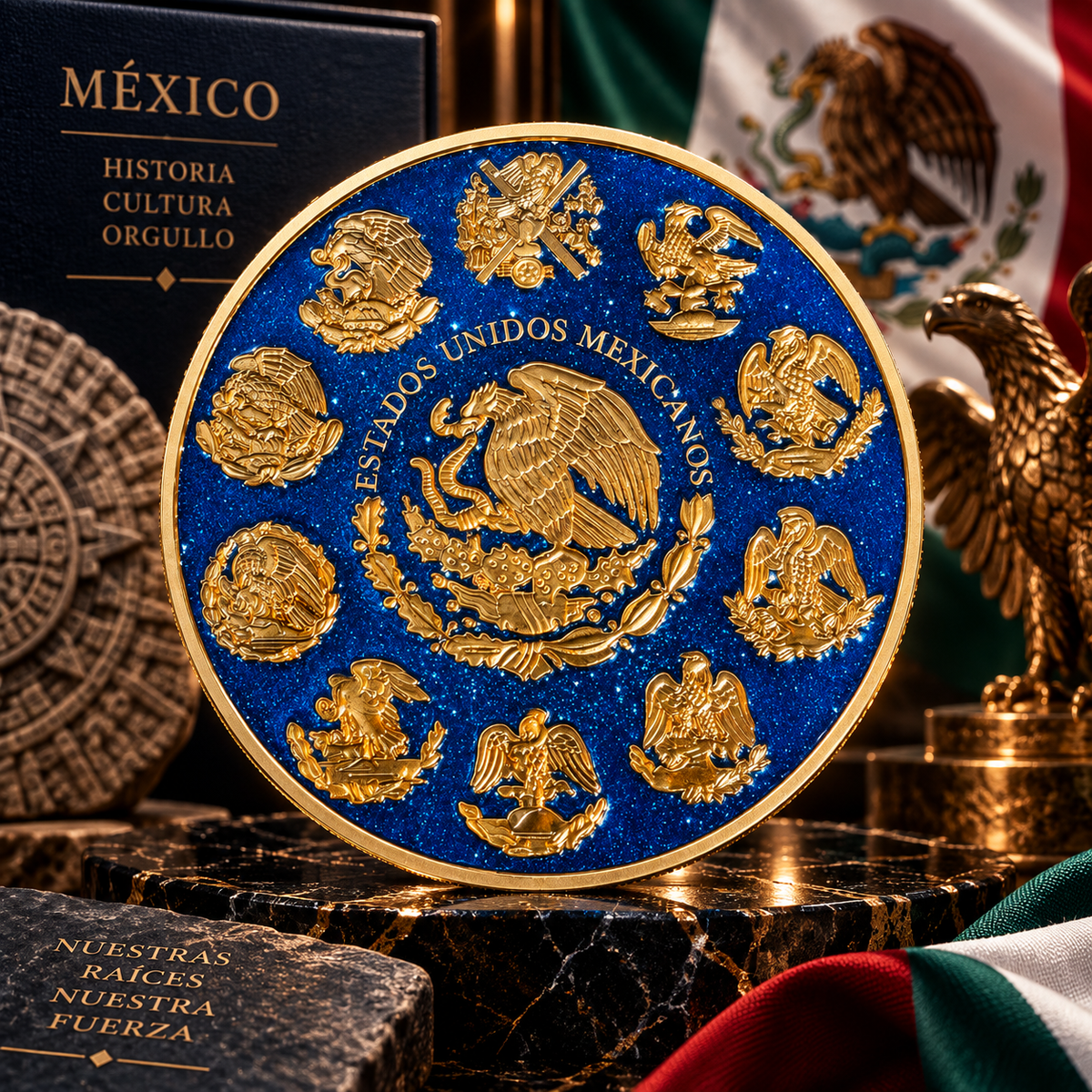 2026 Glistening Blue Libertad 5 oz Copper