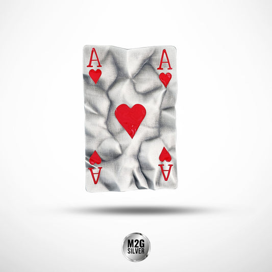 Hidden ACE Deck of Destiny Special Edition 1 Oz Silver Coin 2$ 2026