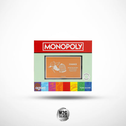 Monopoly - Get Out of Jail Free-  1 oz Silver Proof  Coin