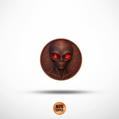 Alien UHR  1 Kilo Copper Medal