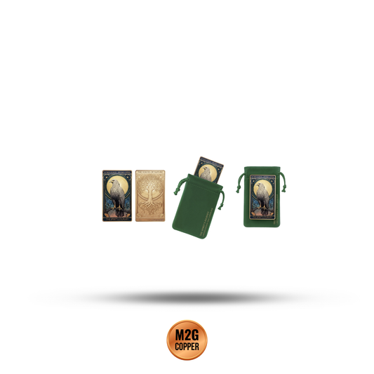 The Spirit's Journey Colorized 10 oz Copper Bar