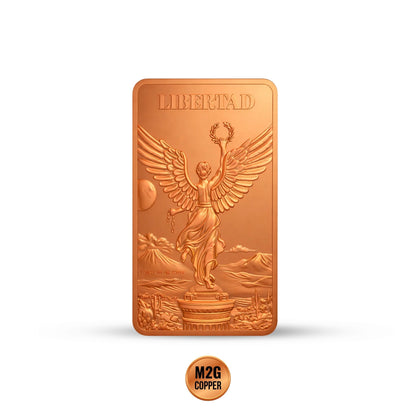 Libertad Full View 1 oz Copper Bar