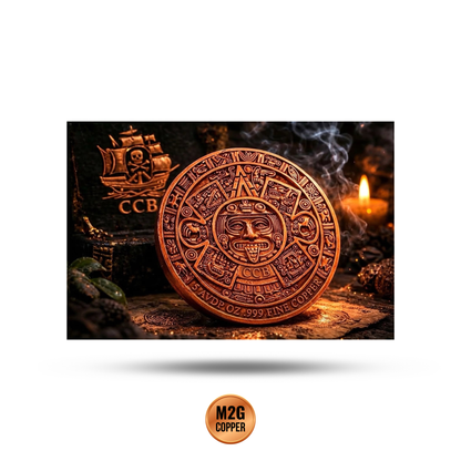 Angel of Independence  5oz Copper Medal in box