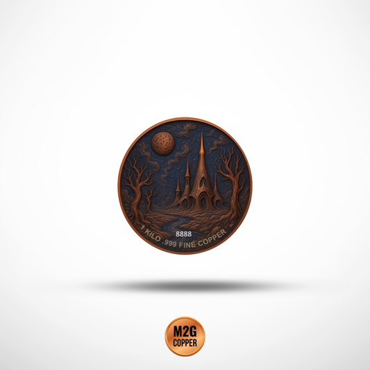 Alien UHR  1 Kilo Copper Medal