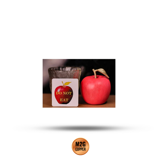 Cameroon Most Realistic Apple Copper Coin