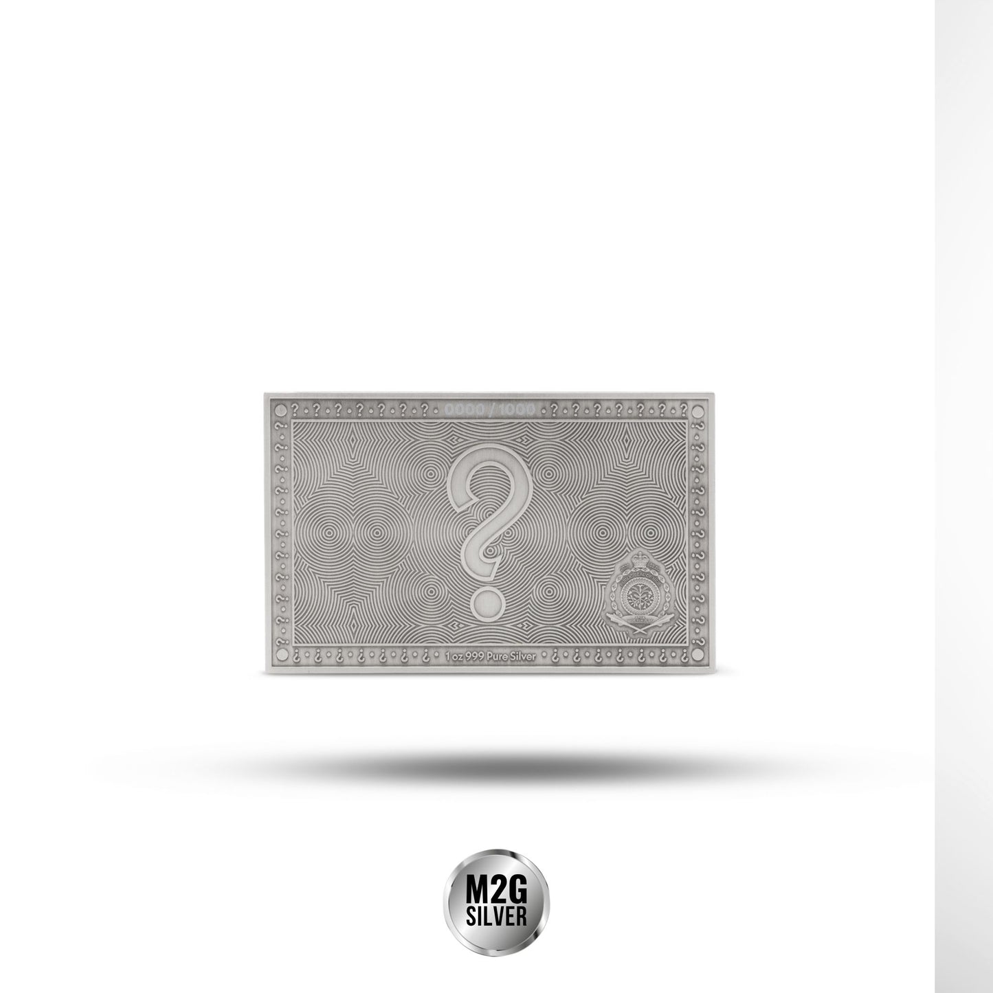 Monopoly - Get Out of Jail Free-  1 oz Silver Proof  Coin