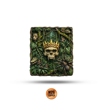 Sovereign Skulls Silverback 10 oz Copper Medal