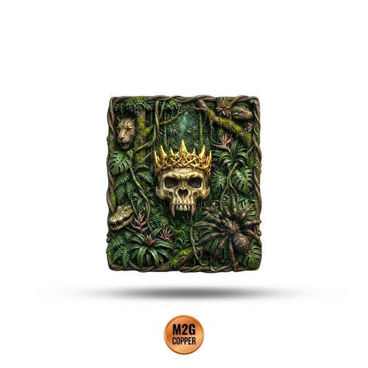 Sovereign Skulls Silverback 10 oz Copper Medal