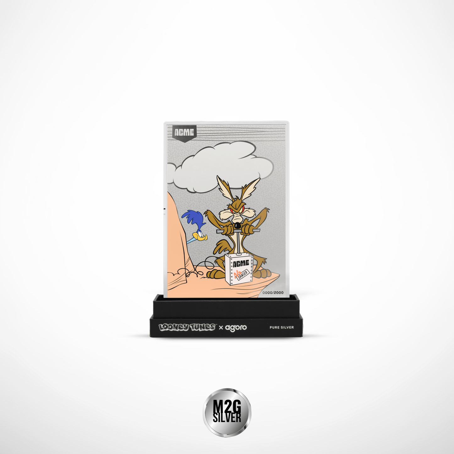 2026 Niue Looney Tunes ACME TNT Plunger 5g Silver Foil