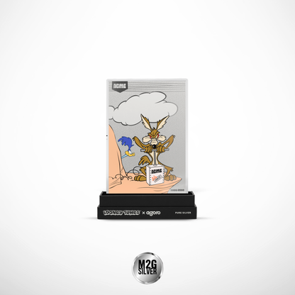 2026 Niue Looney Tunes ACME TNT Plunger 5g Silver Foil
