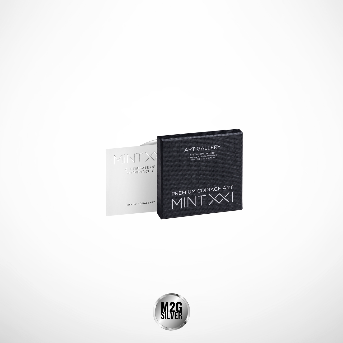 2026 Cameroon Art Gallery – The Last Supper by Leonardo da Vinci (1oz Silver Coin)