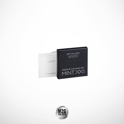 2026 Cameroon Art Gallery – The Last Supper by Leonardo da Vinci (1oz Silver Coin)