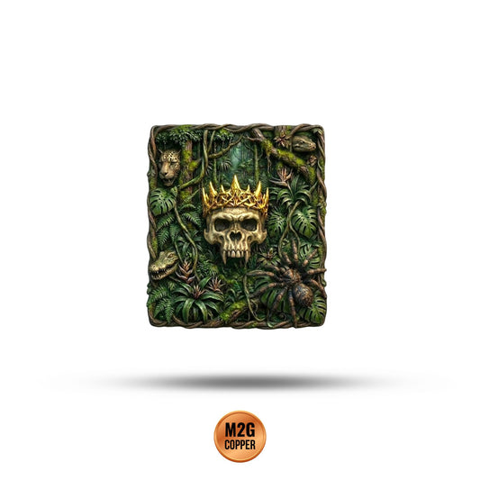 Sovereign Skulls Silverback 5 oz Copper Medal