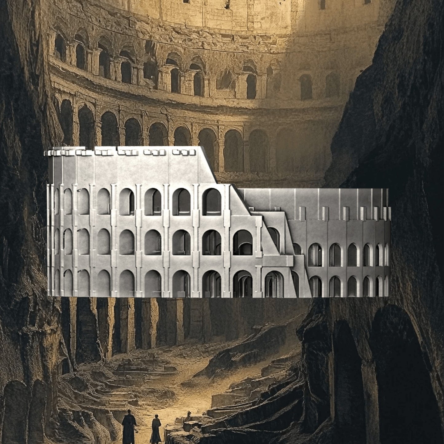 Niue Colosseum 2 oz Silver Coin Blind Box (PRE-ORDER)  HOT ITEM VERY RARE