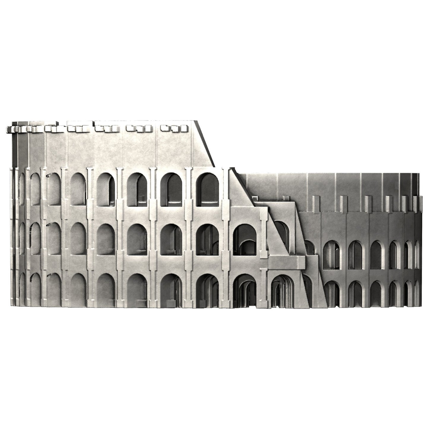 Niue Colosseum 2 oz Silver Coin Blind Box (PRE-ORDER)  HOT ITEM VERY RARE