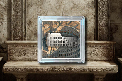 Niue Colosseum 2 oz Silver Coin Blind Box (PRE-ORDER)  HOT ITEM VERY RARE