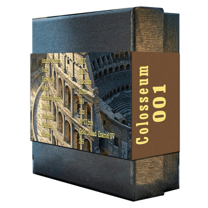 Niue Colosseum 2 oz Silver Coin Blind Box (PRE-ORDER)  HOT ITEM VERY RARE