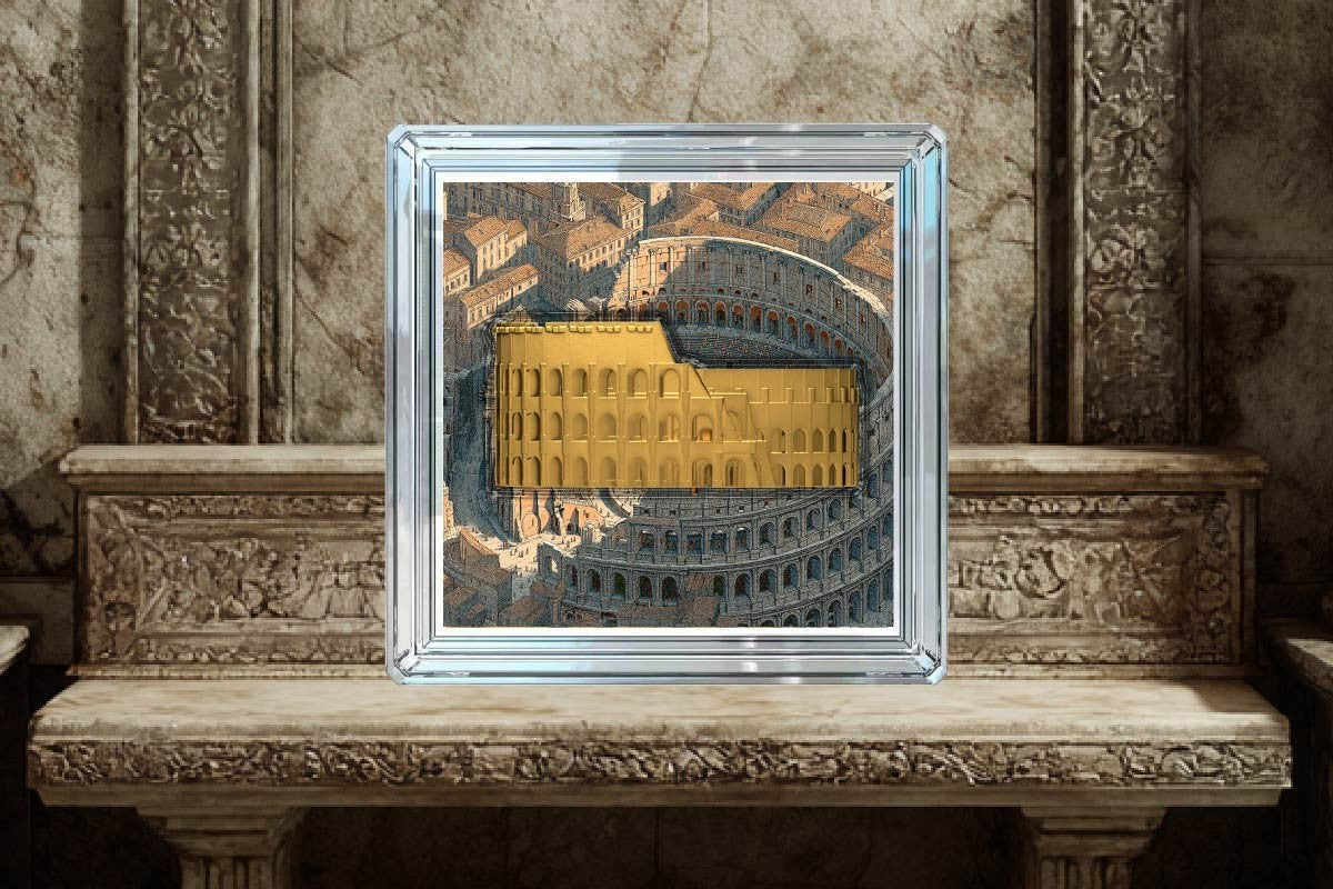 Niue Colosseum 2 oz Silver Coin Blind Box (PRE-ORDER)  HOT ITEM VERY RARE
