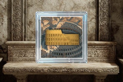 Niue Colosseum 2 oz Silver Coin Blind Box (PRE-ORDER)  HOT ITEM VERY RARE