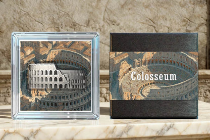 Niue Colosseum 2 oz Silver Coin Blind Box (PRE-ORDER)  HOT ITEM VERY RARE