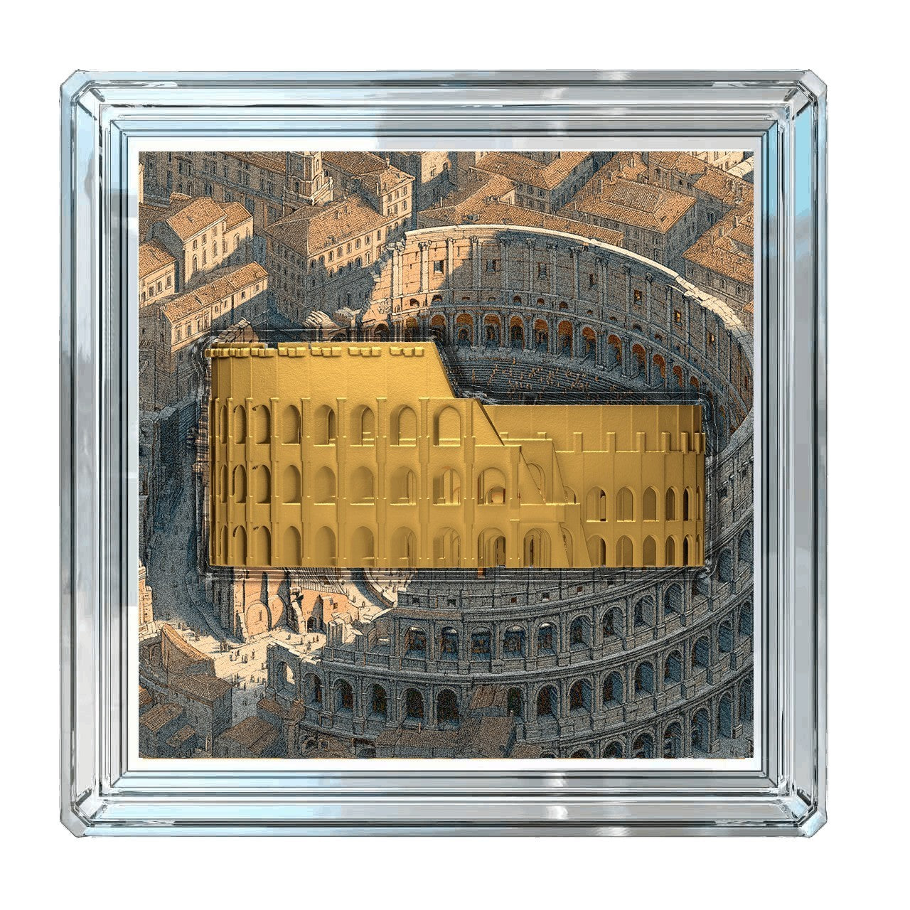 Niue Colosseum 2 oz Silver Coin Blind Box (PRE-ORDER)  HOT ITEM VERY RARE