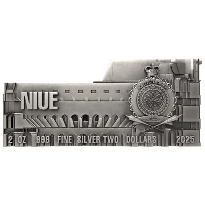 Niue Colosseum 2 oz Silver Coin Blind Box (PRE-ORDER)  HOT ITEM VERY RARE