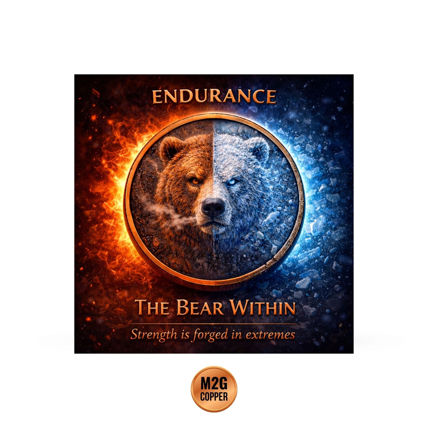 Bear Virtues Series 1 Oz Copper Round Italy 2026