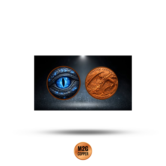 The Ice Dragon’s Eye 5 oz Copper