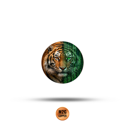 5 oz The Great Escape High Relief .999 Copper Bar