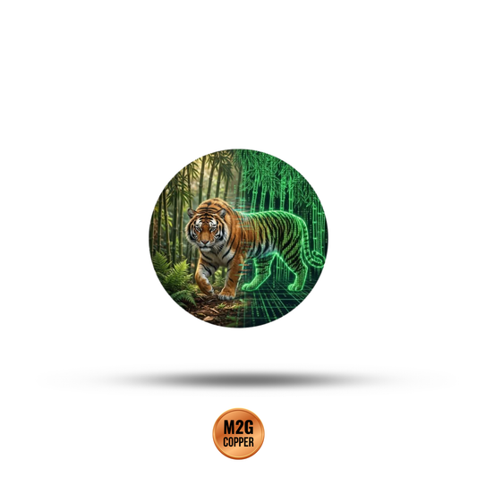 5 oz The Great Escape High Relief .999 Copper Bar