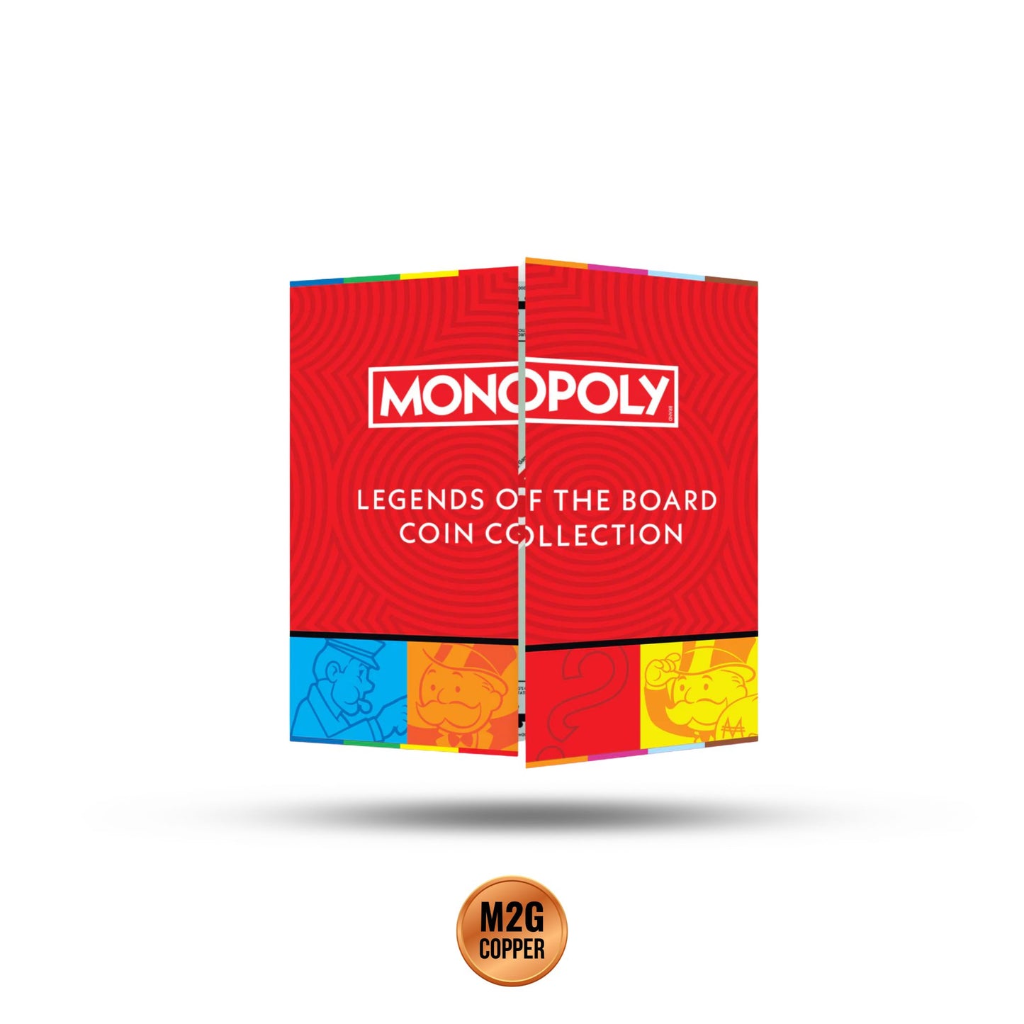 Solomon Islands Monopoly Legends of the Board 6 x 9g CN Coin Set