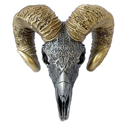 2026 Cameroon The Sovereign Carved Skull 2 oz Silver Coin