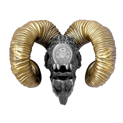 2026 Cameroon The Sovereign Carved Skull 2 oz Silver Coin