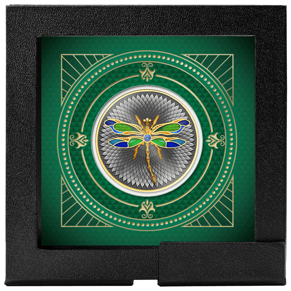 2026 Niue Wings of Light Dragonfly 2 oz Silver Coin