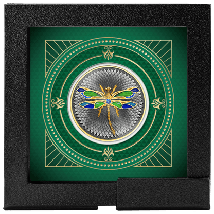 2026 Niue Wings of Light Dragonfly 2 oz Silver Coin