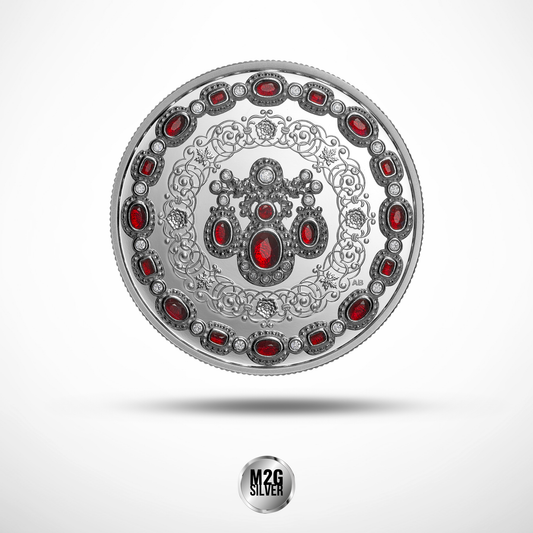 2026 Canada Crown Jewels – 100th Anniversary of Queen Elizabeth II 1oz Silver Coin