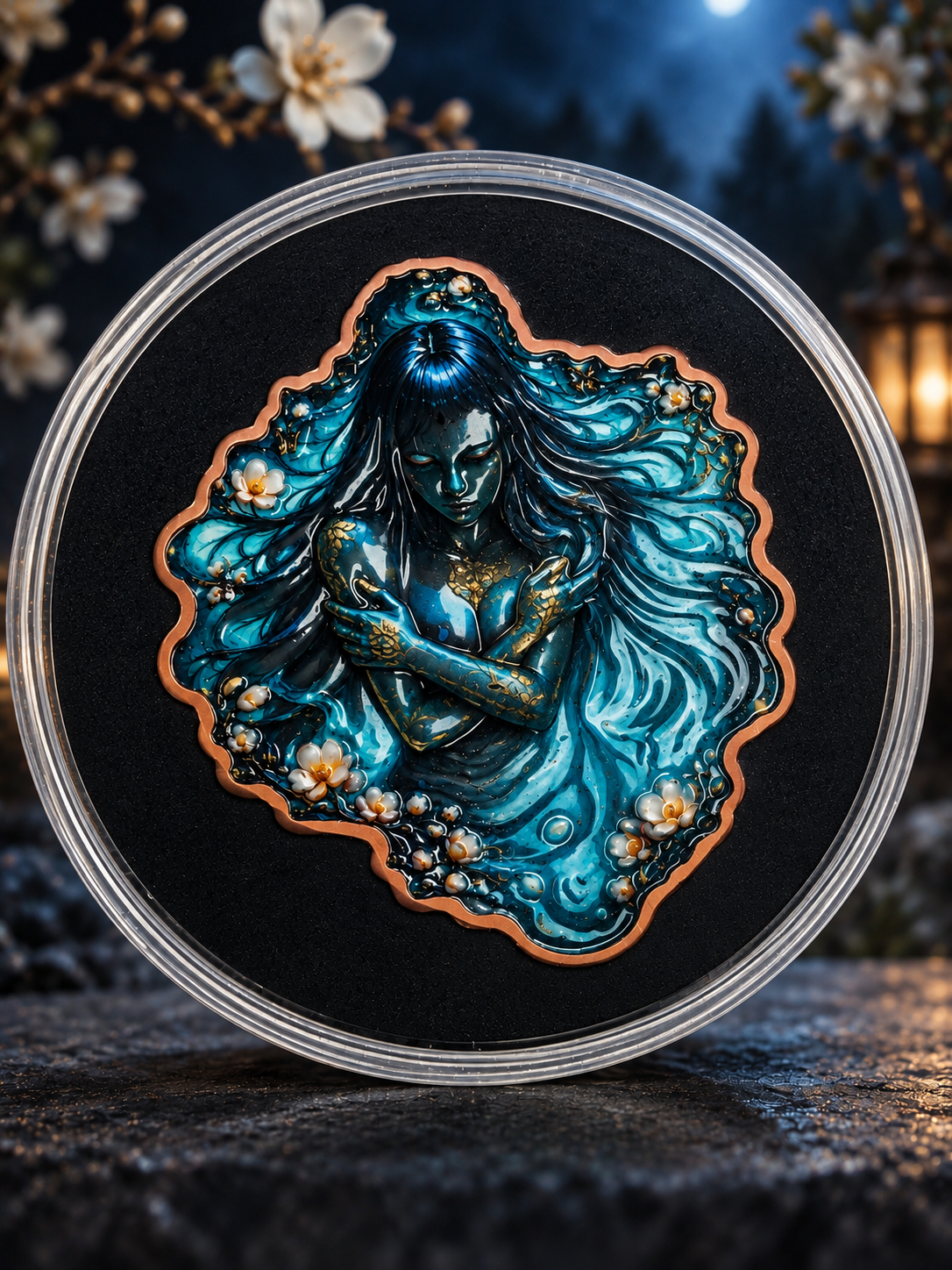 2026 Angelical Series Mistic Angel 5oz Copper Medal
